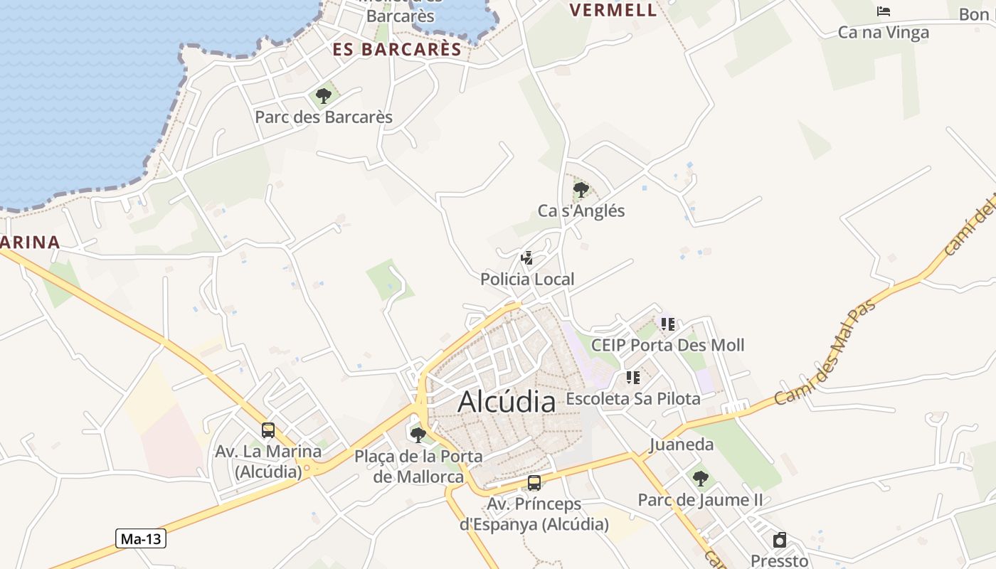 map